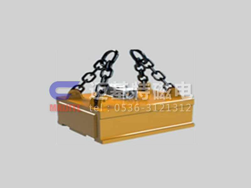 MW12系列、MW15系列吊運(yùn)捆扎螺紋鋼、圓鋼用起重電磁鐵