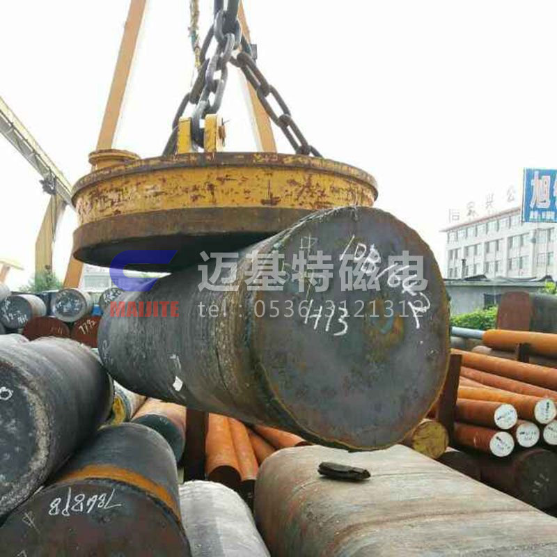 MW03系列吊運(yùn)鋼坯、板坯用和翻轉(zhuǎn)板坯用起重電磁鐵